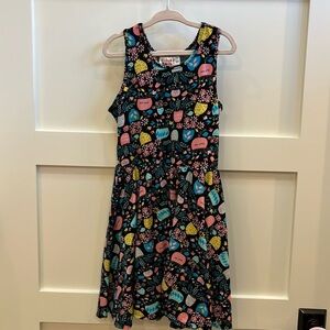 Dot Dot Smile printed dress